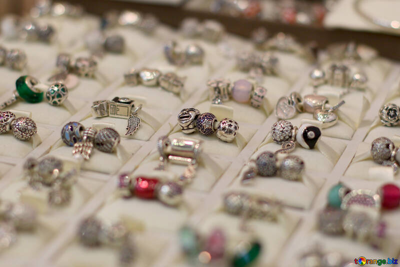 Jewellry earrings fourmies beads Rings ear rings №53002