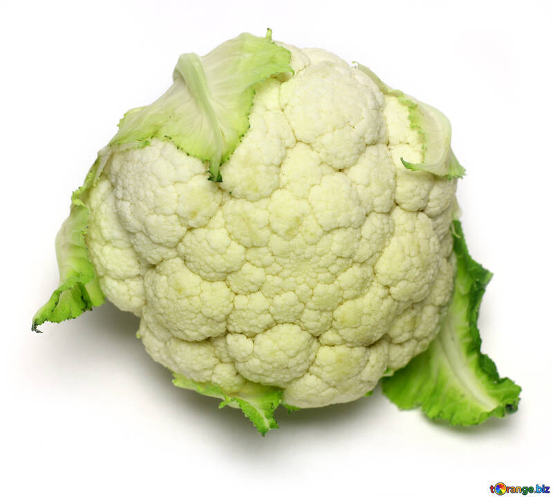 white green cauliflower cabbage №53627