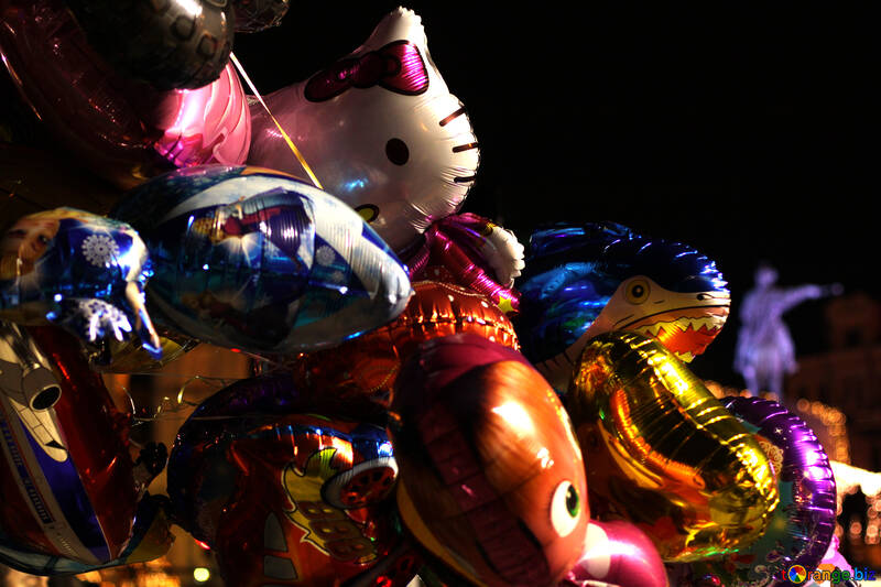 Kleine Kinderluftballons №53477