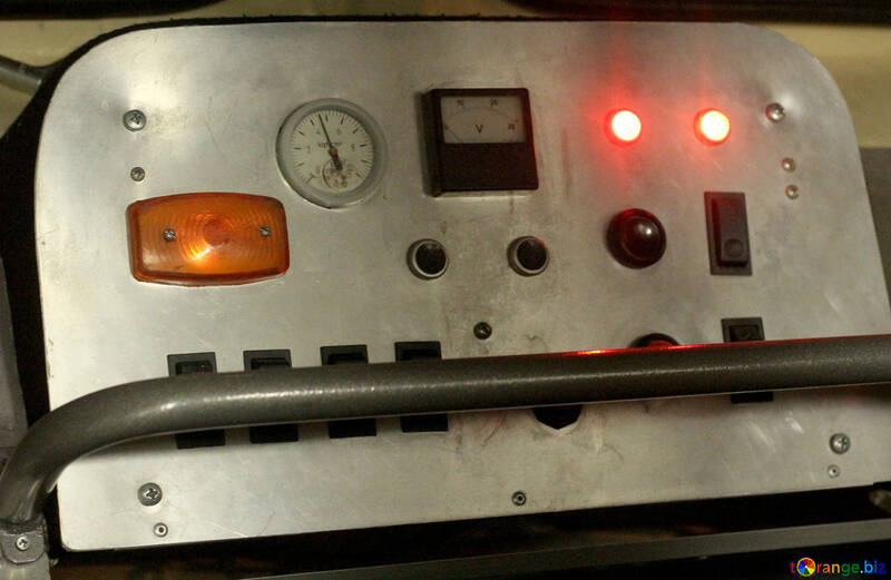 Panel de control de la máquina №53604