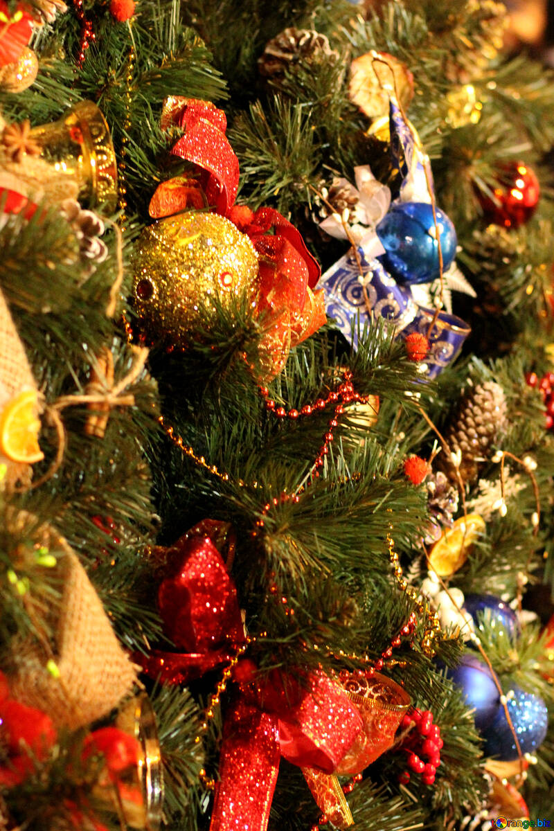 Décorations de décoration de Noël ornamnents nouvel an ornement №53540