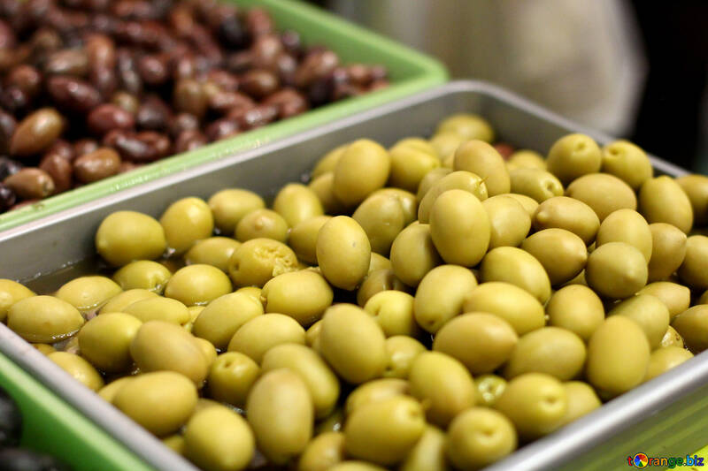 Olive beans №53056