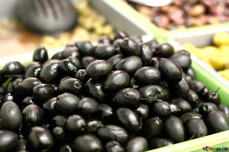 Olives black №53050