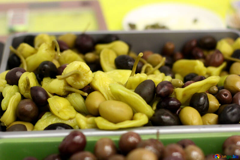 olives chillis №53054
