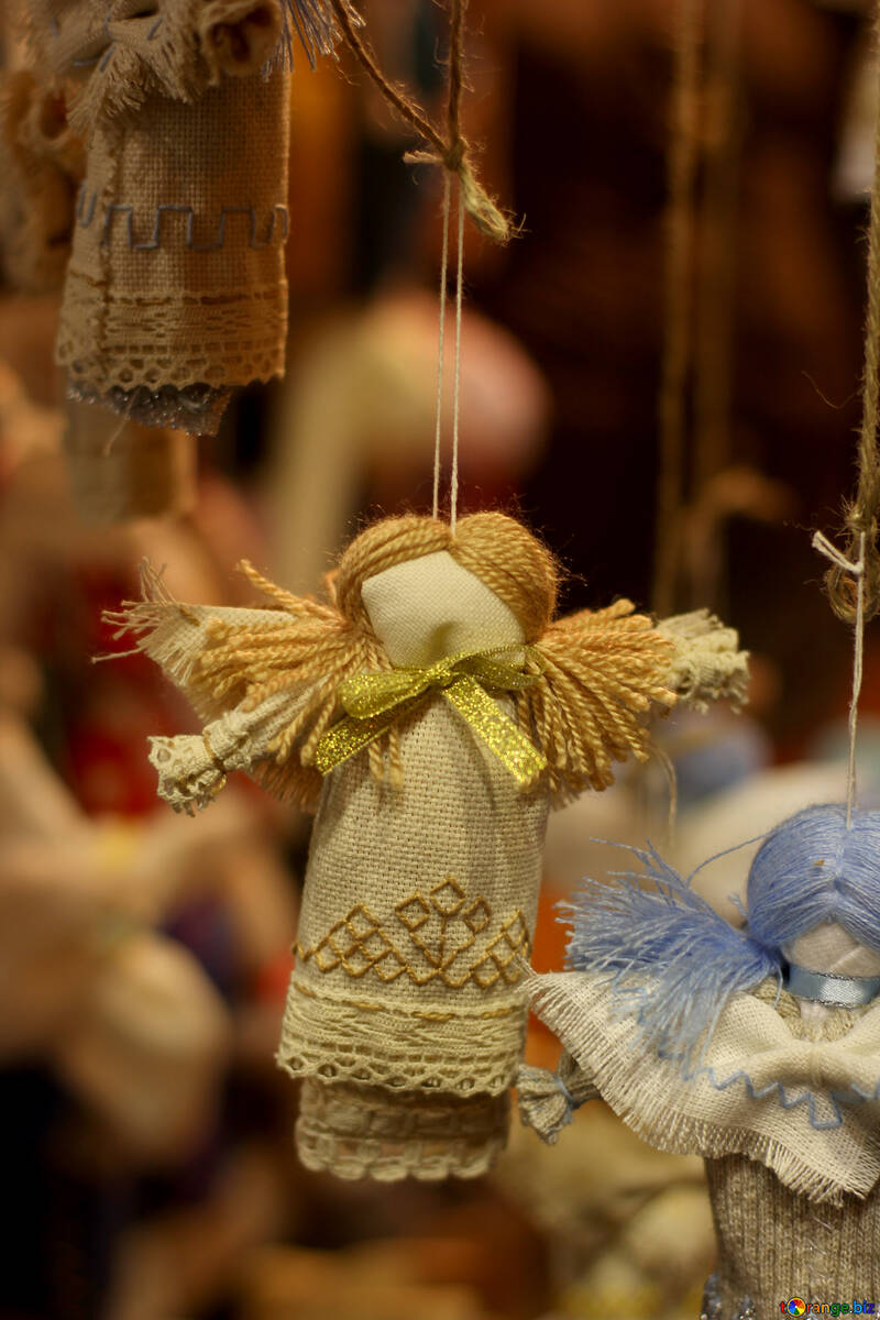 Angel puppet doll №53508