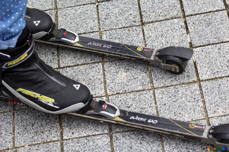 Wheelie skis shoes skate board №53994