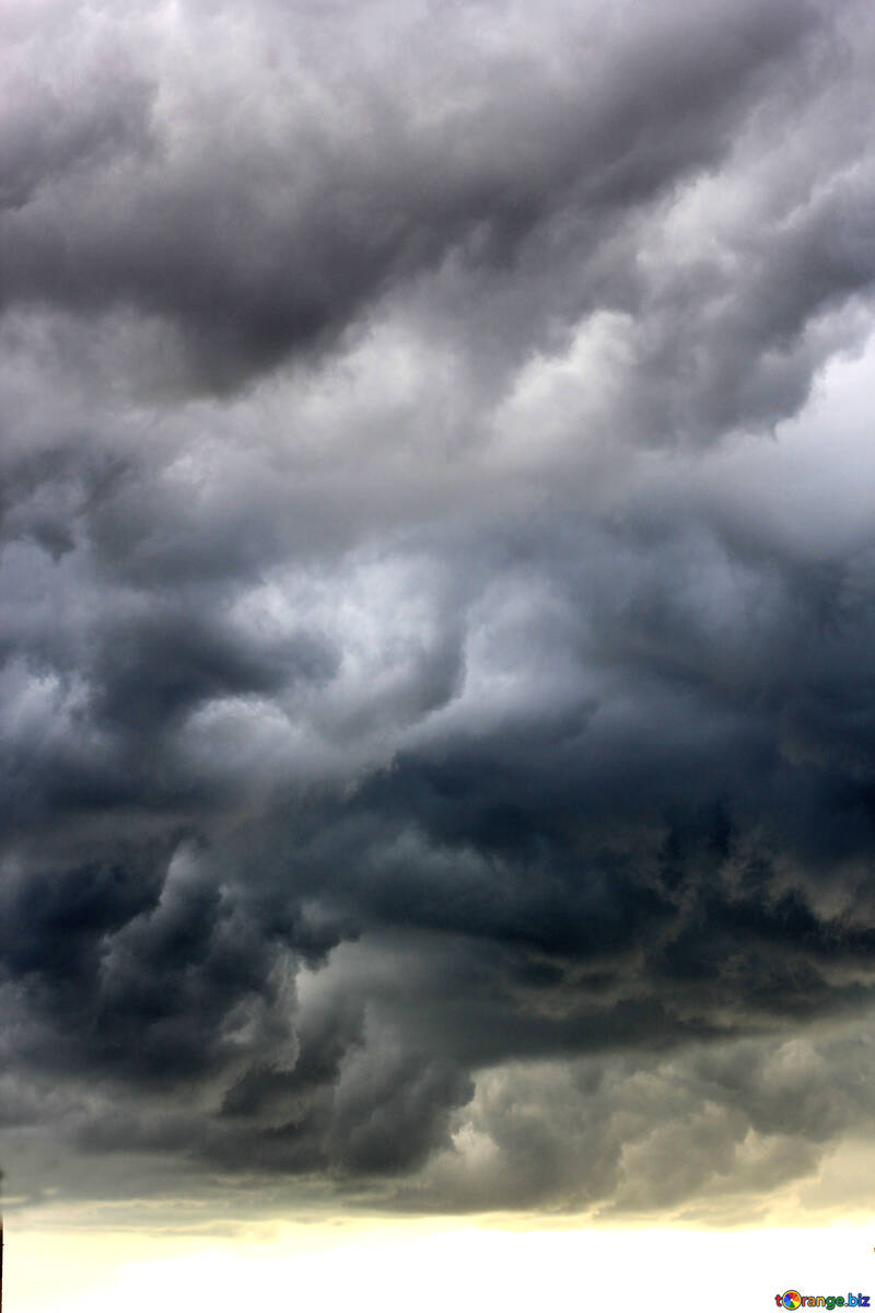 Tempestade de nuvens nubladas №53243