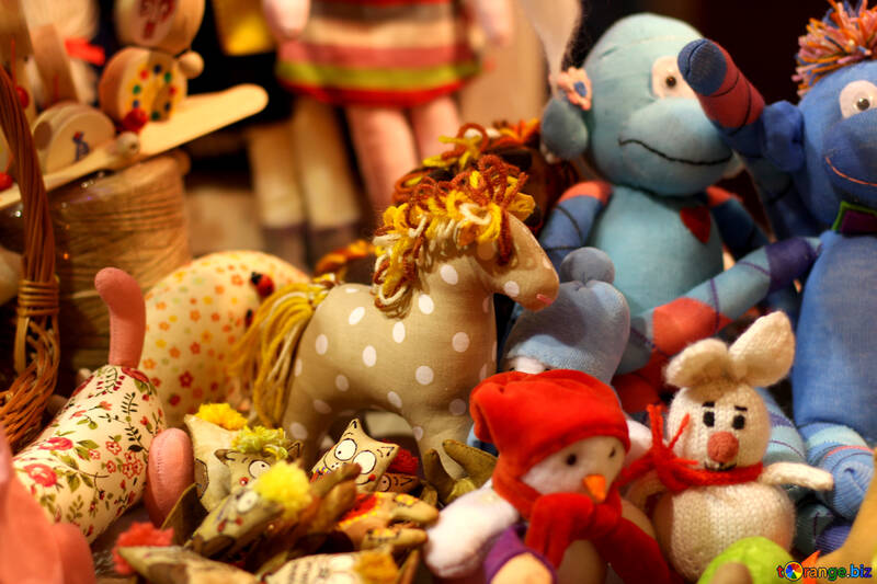 Stuffed animals toys №53507