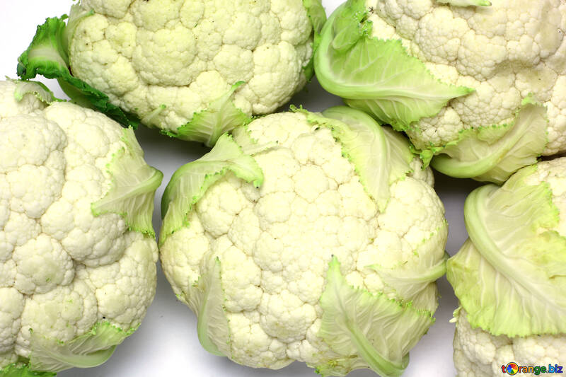 Natural foods cauliflower backgrounds №53648