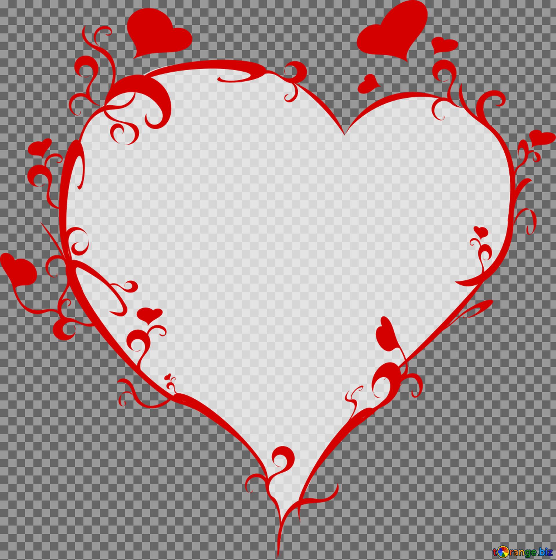 heart clipart frames