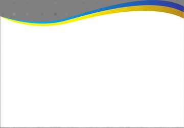 Fita curva azul e amarela №54689