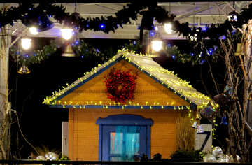 Christmas house №54058