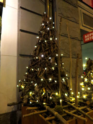 Christmas tree lights №54047