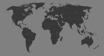 World map dark background concept global network  line composition  global business №54506