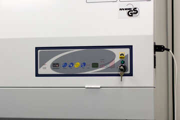 Panel para controlar las llaves de la máquina №54533