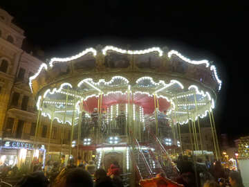 ferris wheel mary go round №54098