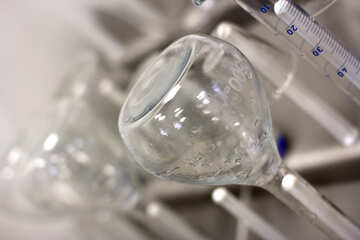 Laboratory equipment glass №54674