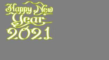 Happy New Year 2021 №54698