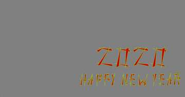 Happy New Year 2021 №54702