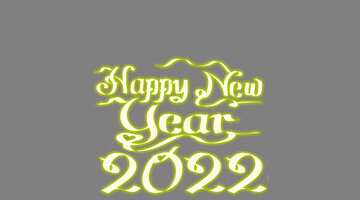 Happy New Year 2022 №54706