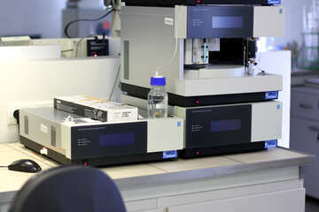 laboratory analysis machine №54641