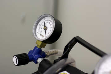 Pressure measurement manometer №54537