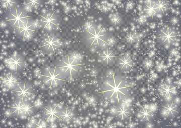 Abstract holiday background with clusters of bright huge white twinkling stars  night star pattern  №54495