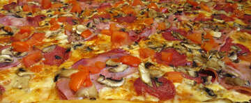 Pizza colorée №54028