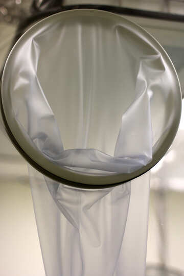 Círculo de bolsa de anillo de plástico №54591