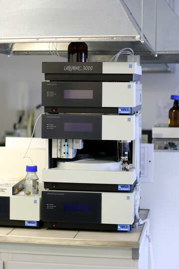 Microscópio de impressora de equipamento de ciência №54663