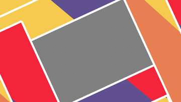 Bright  colors Youtube thumbnail transparent background