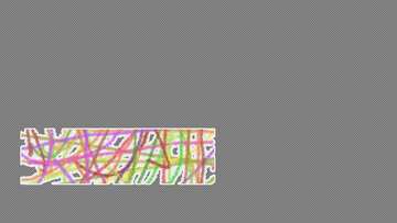 Colorful abstract drawing Youtube thumbnail transparent background №54789