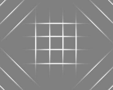White lines geometrical pattern №54749