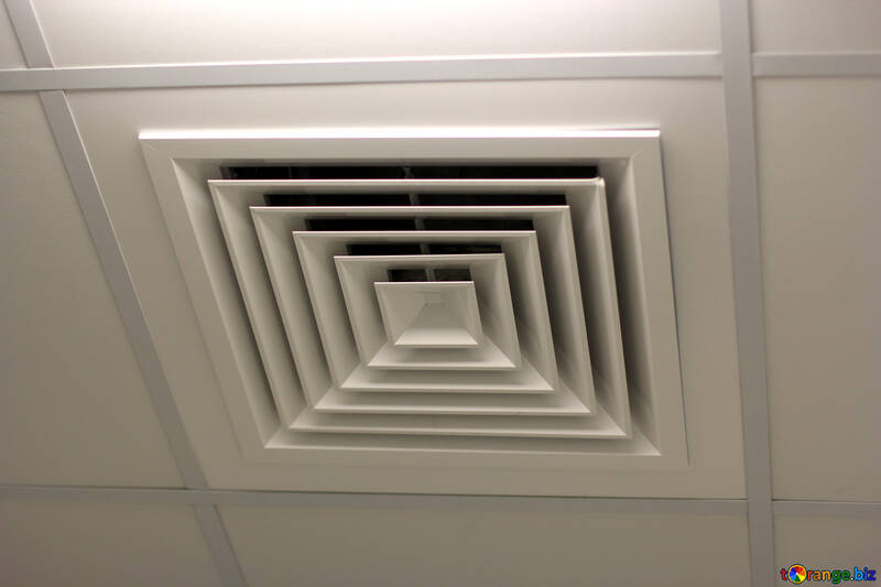 Ventilation ceiling molding room floor building №54521