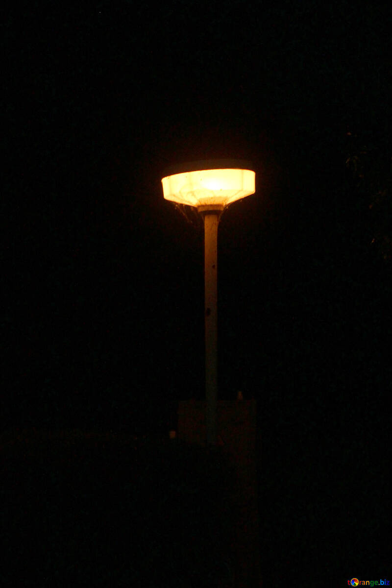 Lâmpada de luz no escuro №54400
