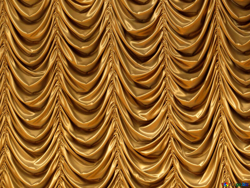 curtain gold texture №54038