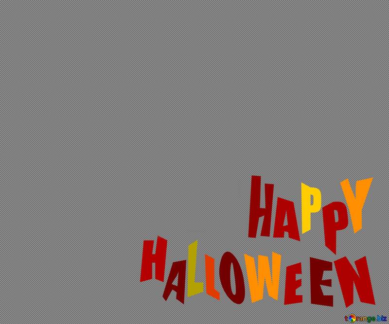 Feliz Halloween №54695