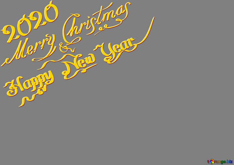 Happy New Year 2021 and Merry Christmas №54707
