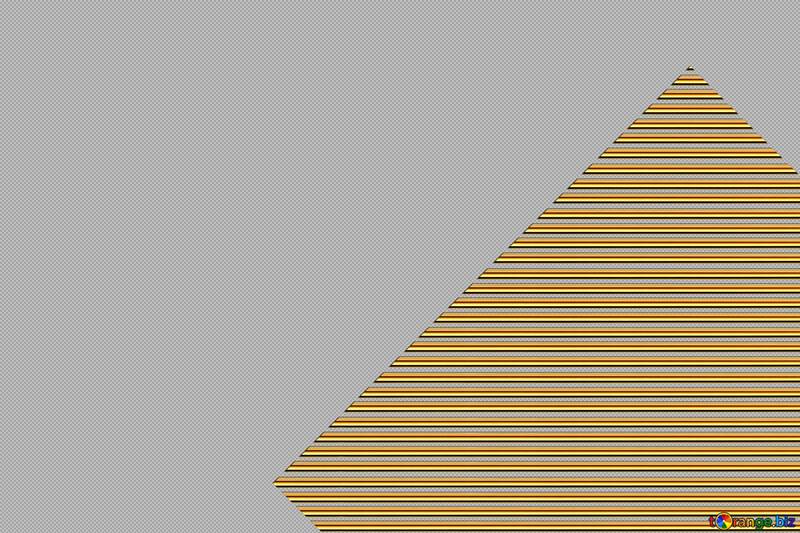 Gold lines template frame art design №54481