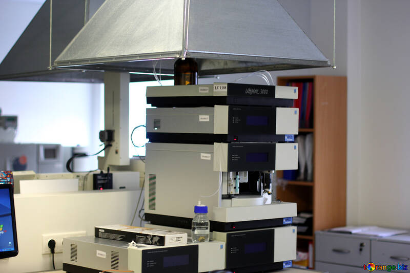 Лабораторія обладнання лікарняного приміщення №54678