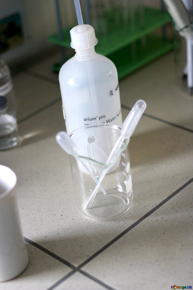 Medizin Reinigungswerkzeuge Flasche Wasser №54656