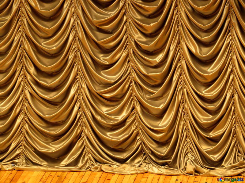 A gold curtain balloons texture №54037