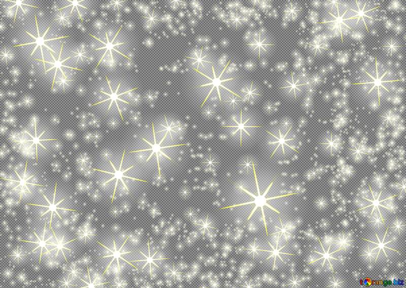 holiday background with clusters of bright huge white twinkling stars  night star pattern №54496