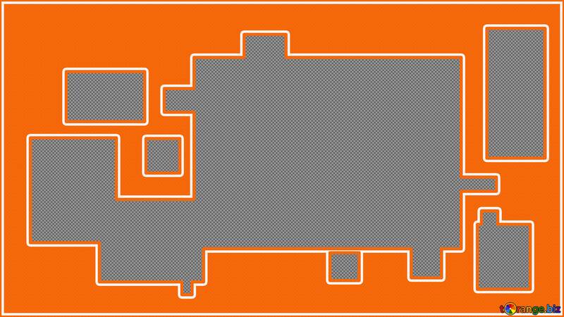 Orange color Youtube thumbnail transparent background №54802