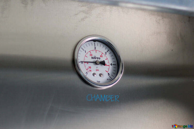 Thermomètre compresseur mètre pression chambre de pression №54553