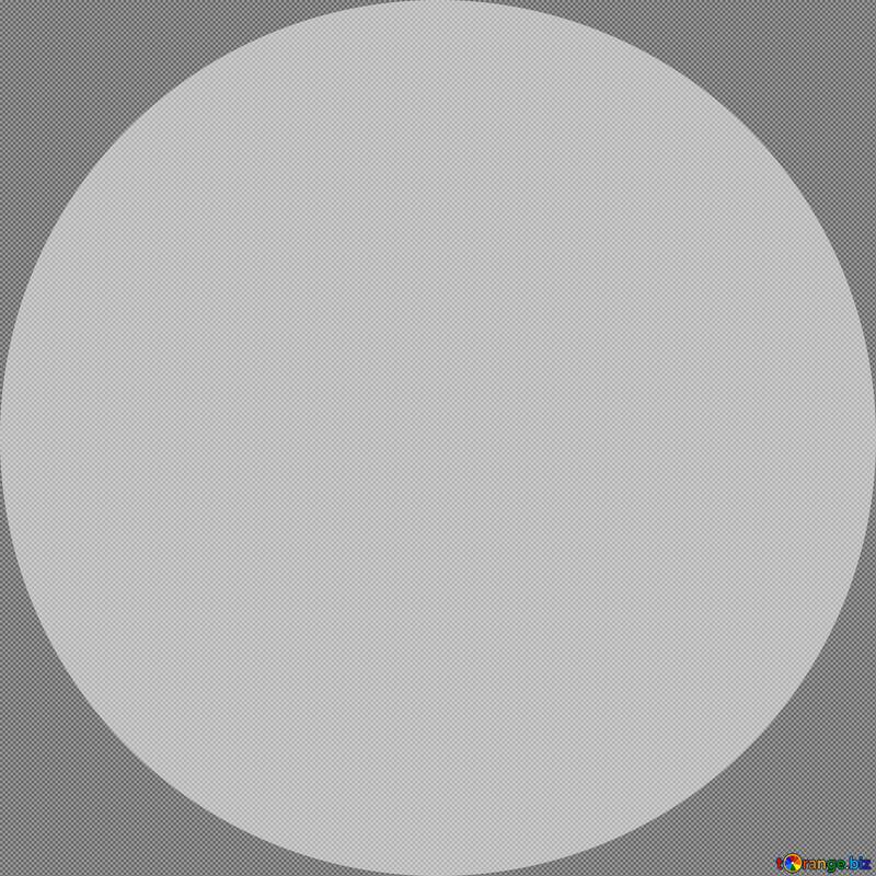 Cerchio bianco trasparente №54730