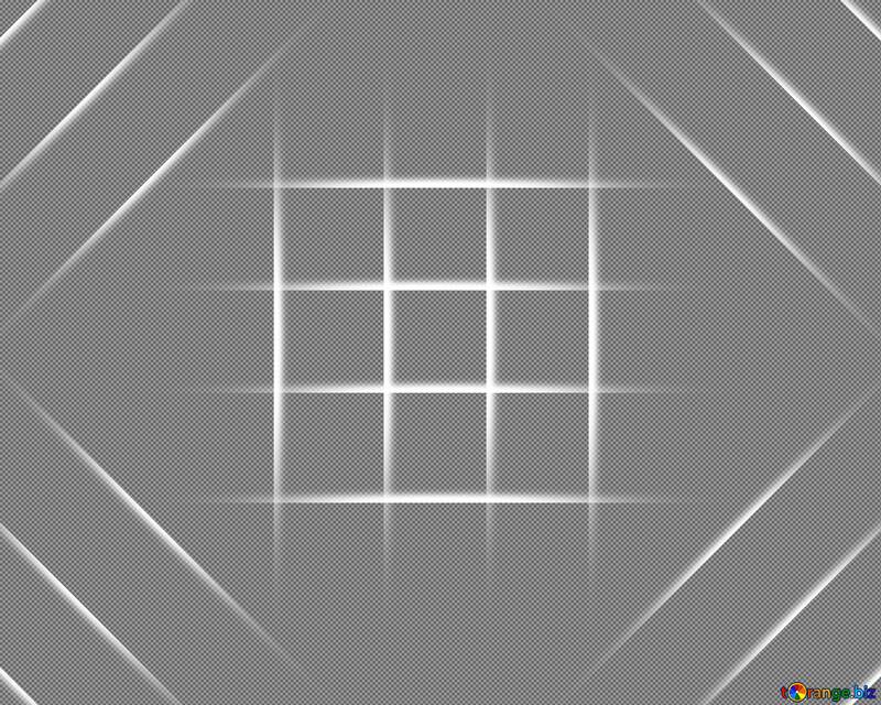 White lines geometrical pattern №54749