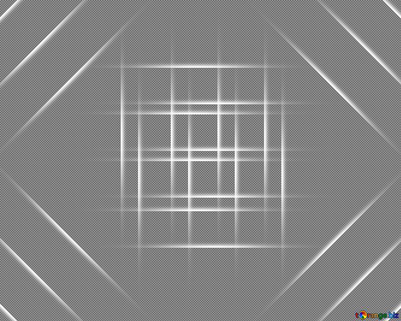 White lines geometrical pattern №54750
