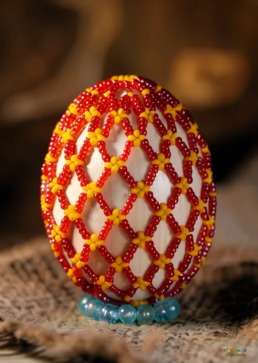 Відреставрована люксова версія Desenho de ovo feito à mão №55366