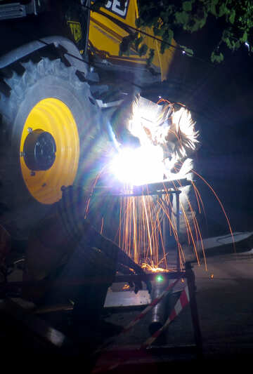 Tractor welding light №55976